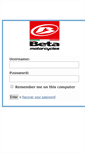 Mobile Screenshot of dealers.betamotor.com